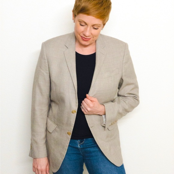 Ralph Lauren Other - Ralph Lauren Tan Mens Blazer